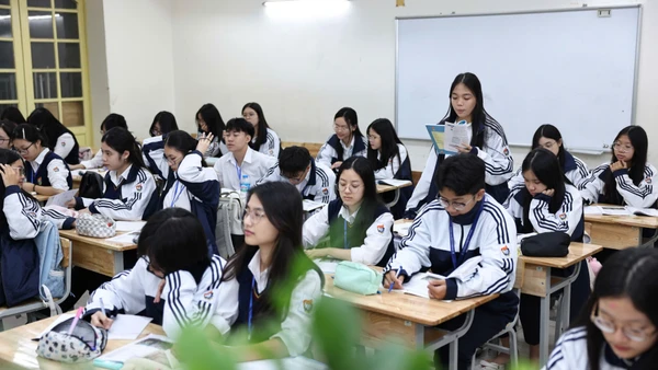 Học sinh trung học phổ thông (Ảnh minh họa: ĐẠI THẮNG)