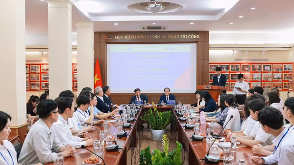 Học viện Hành chính và Quản trị công phối hợp Học viện Quản lý toàn cầu Daewoo, Hàn Quốc tổ chức Lễ Khai giảng Chương trình “Nhà quản lý kinh doanh trẻ toàn cầu” (GYBM) năm 2026.