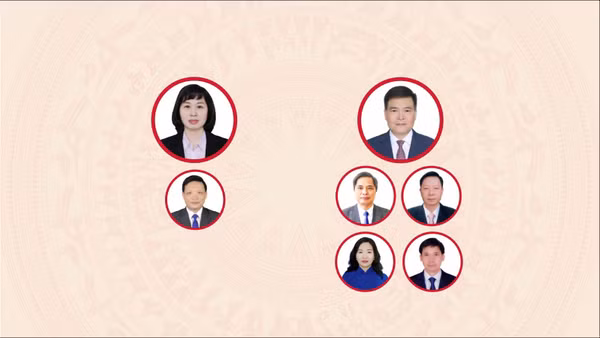 [Infographic] Các chức danh lãnh đạo chủ chốt của Hội đồng nhân dân, Ủy ban nhân dân tỉnh Quảng Ninh nhiệm kỳ 2026-2031
