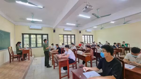 (Ảnh minh họa: Học viện Chính trị Công an nhân dân)