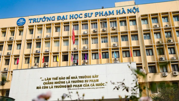 Trường đại học Sư phạm Hà Nội (Ảnh: ĐẠI THẮNG)