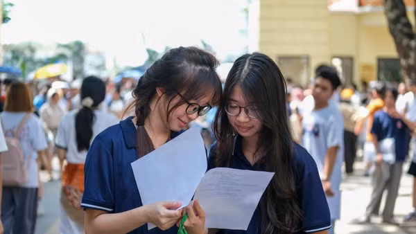 Thí sinh thi vào lớp 10 Trường trung học phổ thông chuyên Khoa học Xã hội và Nhân văn năm học 2026-2027 (Ảnh: USSH)