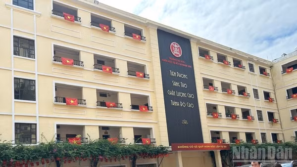 Trường đại học Khoa học Xã hội và Nhân văn (Ảnh: THANH HÀ)