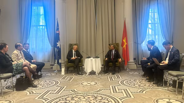 Chiều ngày 10/8, Bộ trưởng Tài chính đã có buổi làm việc với lãnh đạo Đại học RMIT. 