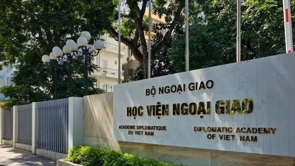 (Ảnh: Học viện Ngoại giao - DAV)