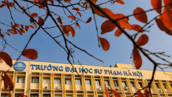  Trường đại học Sư phạm Hà Nội. 