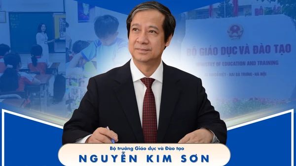 "Tư duy và tầm nhìn phát triển giáo dục phải gắn liền với khát vọng lớn của quốc gia”