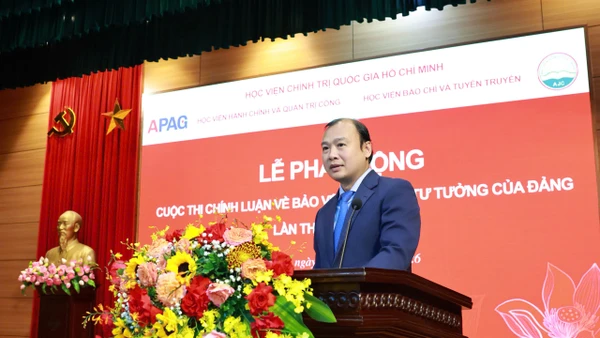 Phát động Cuộc thi Chính luận về bảo vệ nền tảng tư tưởng của Đảng lần thứ sáu, năm 2026