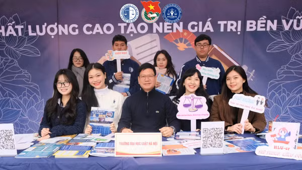 (Ảnh: Trường đại học Luật Hà Nội)