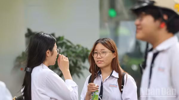Thí sinh tại kỳ thi tốt nghiệp THPT năm 2026 (Ảnh: ĐẠI THẮNG)