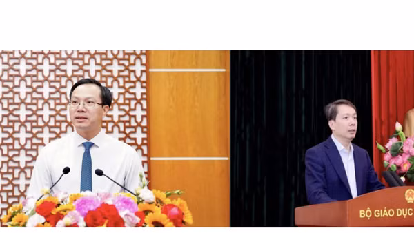Thủ tướng Chính phủ bổ nhiệm hai Thứ trưởng Bộ Giáo dục và Đào tạo