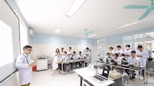 Ảnh: Trường đại học Y Dược, Đại học Quốc gia Hà Nội