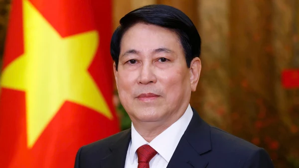 Chủ tịch nước Cộng hòa xã hội chủ nghĩa Việt Nam Lương Cường.