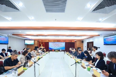 "Hôn nhân có yếu tố nước ngoài" là chủ đề chính của lần làm việc thứ 15 giữa hai bên. (Ảnh: Hội Luật gia Việt Nam) 