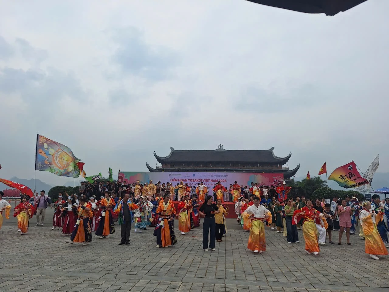 Liên hoan Yosakoi Ninh Bình 2026: Sắc màu văn hóa Việt-Nhật