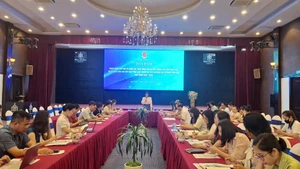 Quang cảnh Toạ đàm.