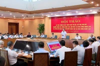 Toàn cảnh Hội thảo.