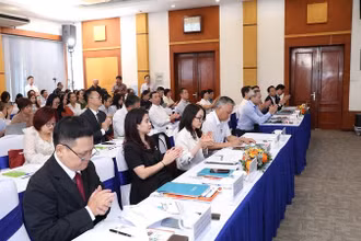 Toàn cảnh Hội thảo “Thị trường bất động sản du lịch 2026: Kênh lưu trú dòng tiền”. (Ảnh: HẢI YẾN)