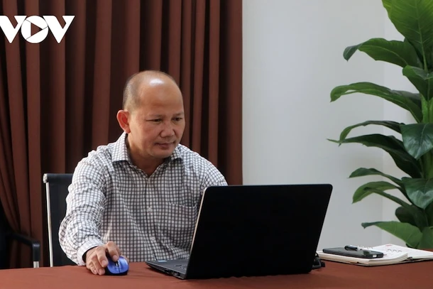 Ông UCH LEANG. (Ảnh: vov.vn)