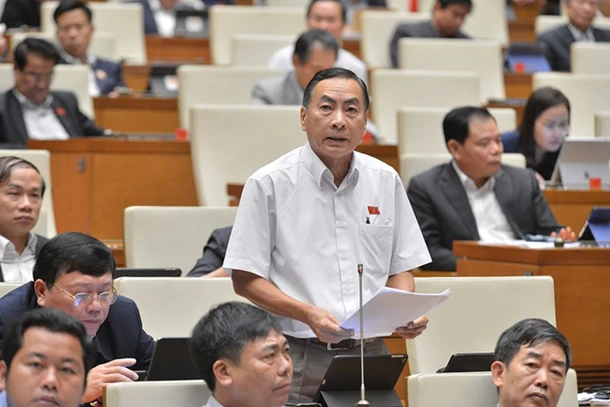 Đại biểu Quốc hội Phạm Văn Hòa (Đồng Tháp).