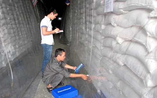 Nguồn gạo dự trữ quốc gia (Ảnh: GDSR).