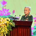 Giao lưu trực tuyến với các nhân chứng lịch sử Ngày Giải phóng Thủ đô 10/10 ảnh 7 Đại tá Lê Văn Tính