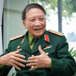 Giao lưu trực tuyến cùng các nhân chứng lịch sử đường Trường Sơn ảnh 12 Thiếu tướng Hoàng Anh Tuấn