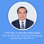 Tọa đàm: Chiến lược sàng lọc, chẩn đoán và điều trị ung thư đại trực tràng tại Việt Nam ảnh 11 PGS, TS, BS Nguyễn Công Hoàng
