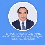 PGS, TS, BS Nguyễn Công Hoàng