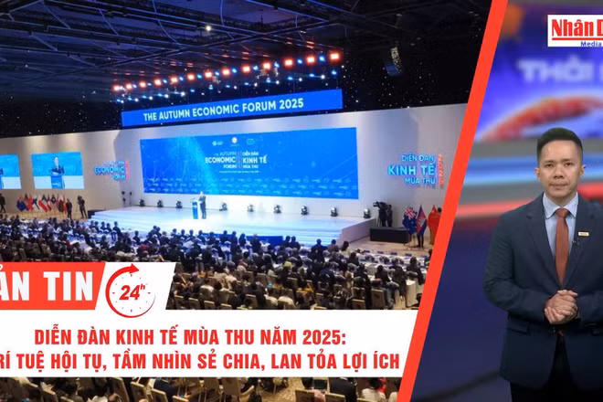[Video] Thời sự 24h ngày 26/11/2025: Diễn đàn Kinh tế mùa Thu năm 2025: Trí tuệ hội tụ, tầm nhìn sẻ chia, lan tỏa lợi ích