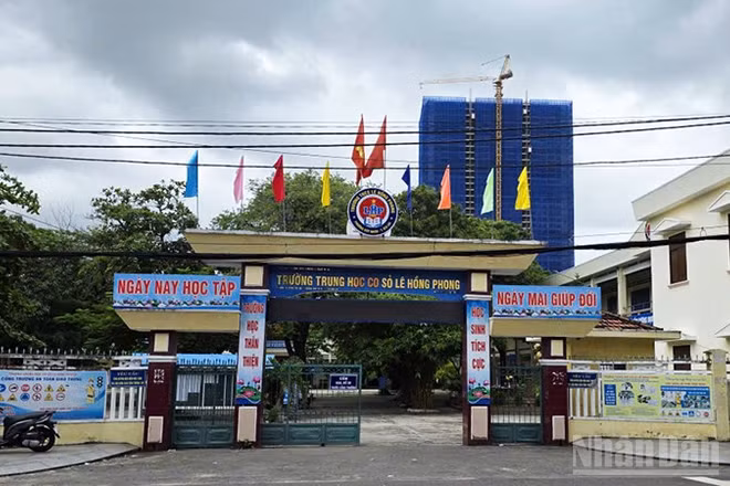 Các trường phía đông tỉnh Gia Lai cho học sinh nghỉ từ chiều ngày 5/11.