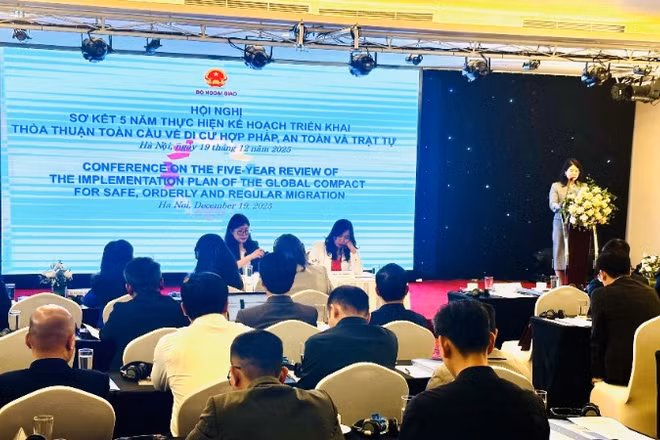 Quang cảnh hội nghị. (Ảnh: TTXVN)