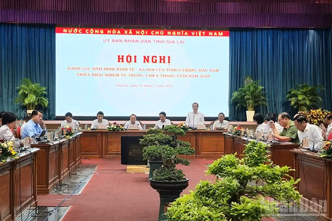 Quang cảnh hội nghị.