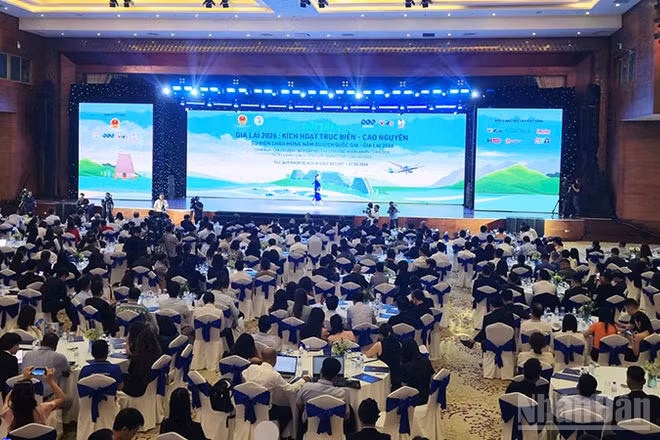 Quang cảnh hội thảo.