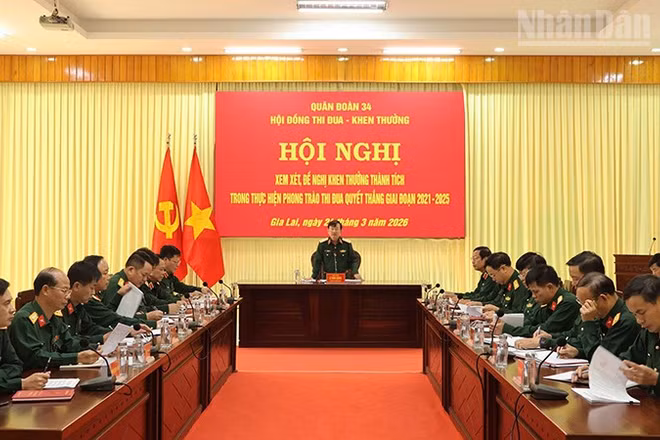 Quang cảnh hội nghị.