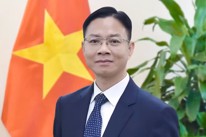 Thứ trưởng Ngoại giao Ngô Lê Văn. (Ảnh: Bộ Ngoại giao Việt Nam)