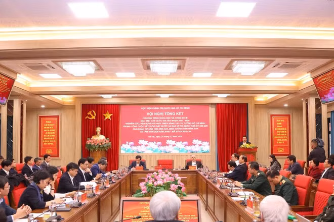Quang cảnh hội nghị.