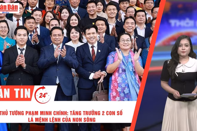 [Video] Thời sự 24h ngày 27/3/2026: Thủ tướng: Tăng trưởng 2 con số là mệnh lệnh của non sông