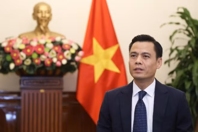 Thứ trưởng Ngoại giao Đặng Hoàng Giang. (Ảnh: Bộ Ngoại giao)