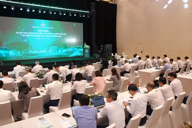 Các đại biểu tham dự hội nghị.