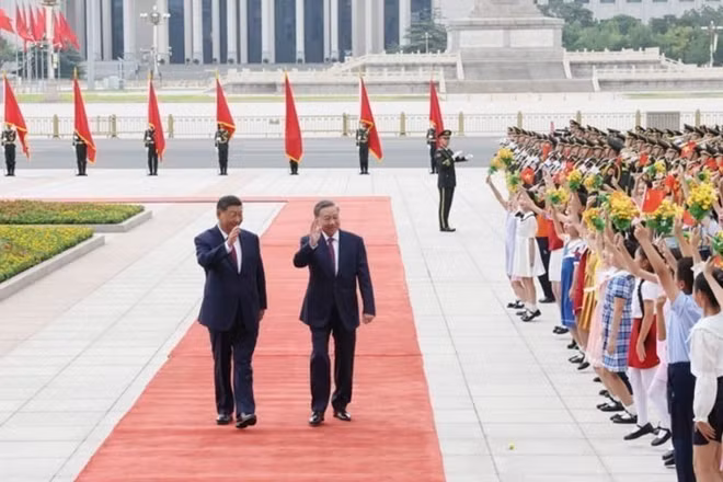 Mở ra giai đoạn phát triển mới của quan hệ Việt Nam-Trung Quốc