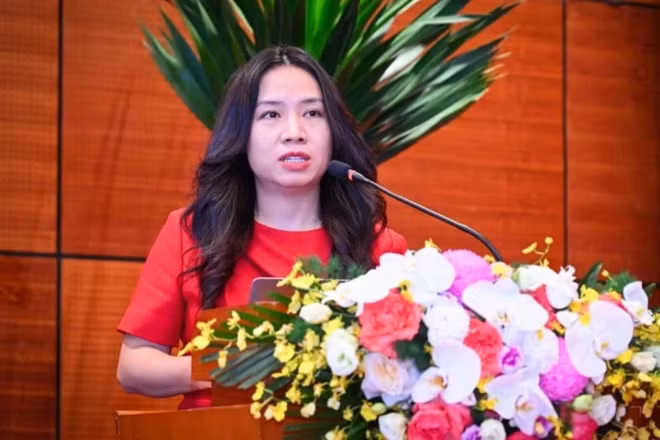 Phó Tổng Biên tập VnExpress Nguyễn Thu Hương. (Ảnh: THÀNH ĐẠT)