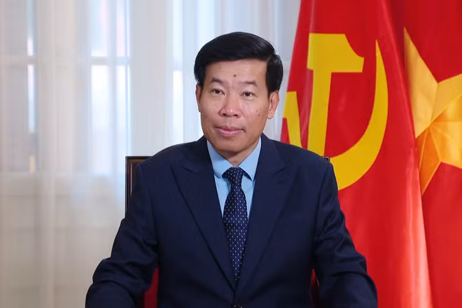 Đồng chí Nguyễn Mạnh Cường, Ủy viên Trung ương Đảng, Thứ trưởng Ngoại giao. (Ảnh: Bộ Ngoại giao)