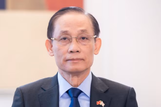 Bí thư Trung ương Đảng, Bộ trưởng Ngoại giao Lê Hoài Trung. (Ảnh: Bộ Ngoại giao)