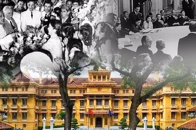 80 năm ngoại giao Việt Nam
