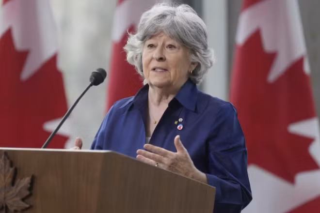 Điện mừng Toàn quyền thứ 31 của Canada