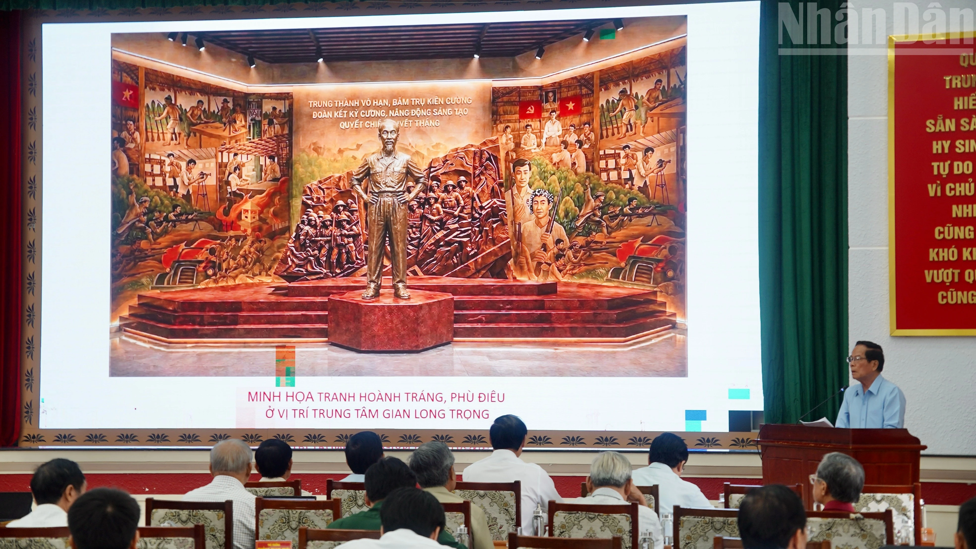 Hội thảo góp ý hoàn thiện đề cương trưng bày Nhà truyền thống lực lượng vũ trang TP.HCM