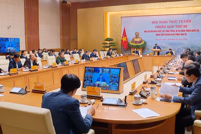 [Video] Thủ tướng: Đến năm 2030 hoàn thành 5.000 km đường bộ cao tốc