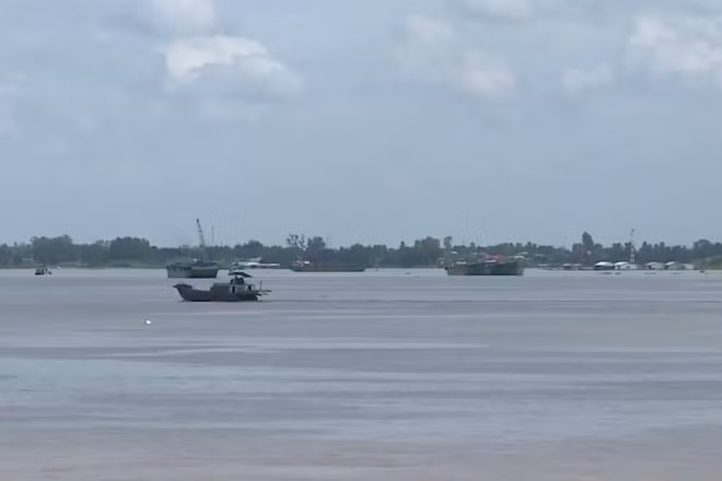 [Video] Nước lũ về Đồng bằng Sông Cửu Long thấp kỷ lục