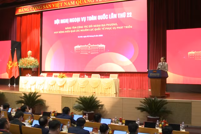 [Video] Nâng tầm công tác đối ngoại địa phương phục vụ phát triển đất nước